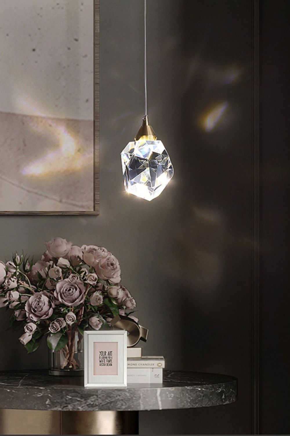 Crystal Pendant Lamp - everlamps
