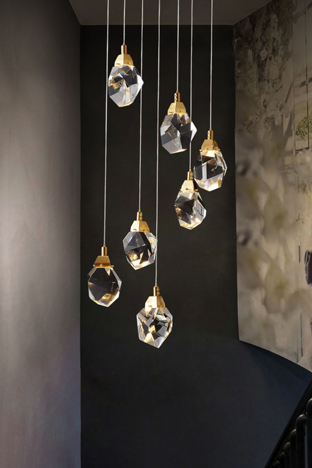 Crystal Pendant Lamp - everlamps