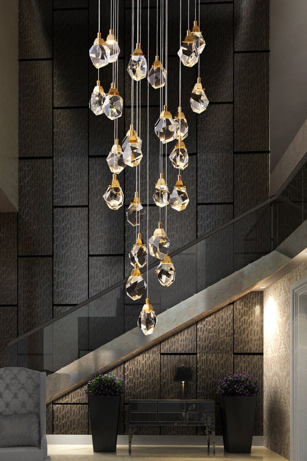 Crystal Pendant Lamp - everlamps