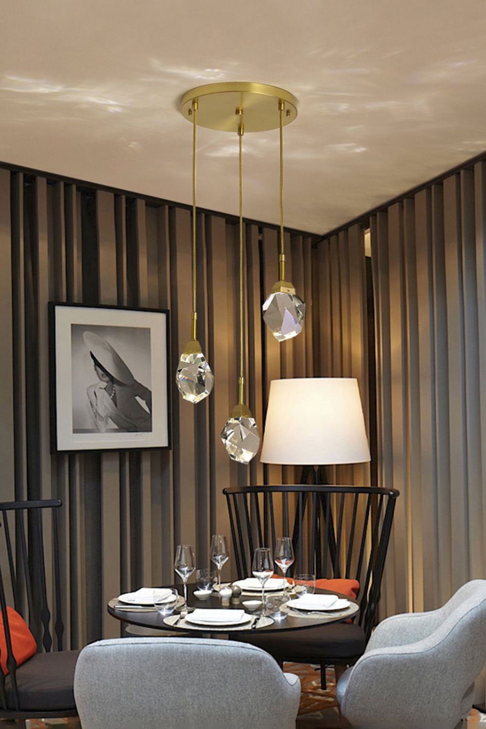 Crystal Pendant Lamp - everlamps