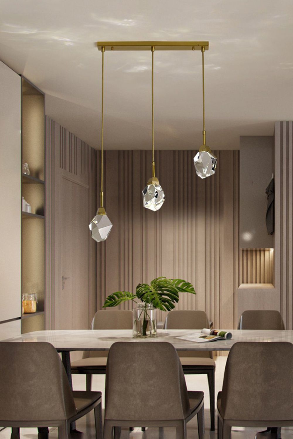Crystal Pendant Lamp - everlamps