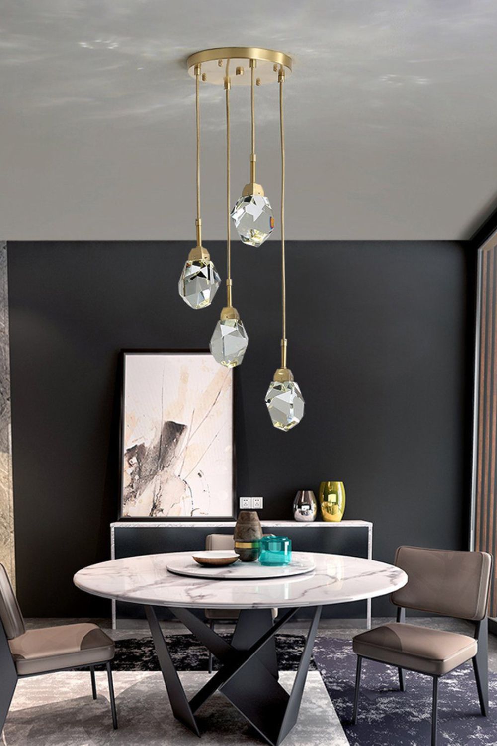 Crystal Pendant Lamp - everlamps