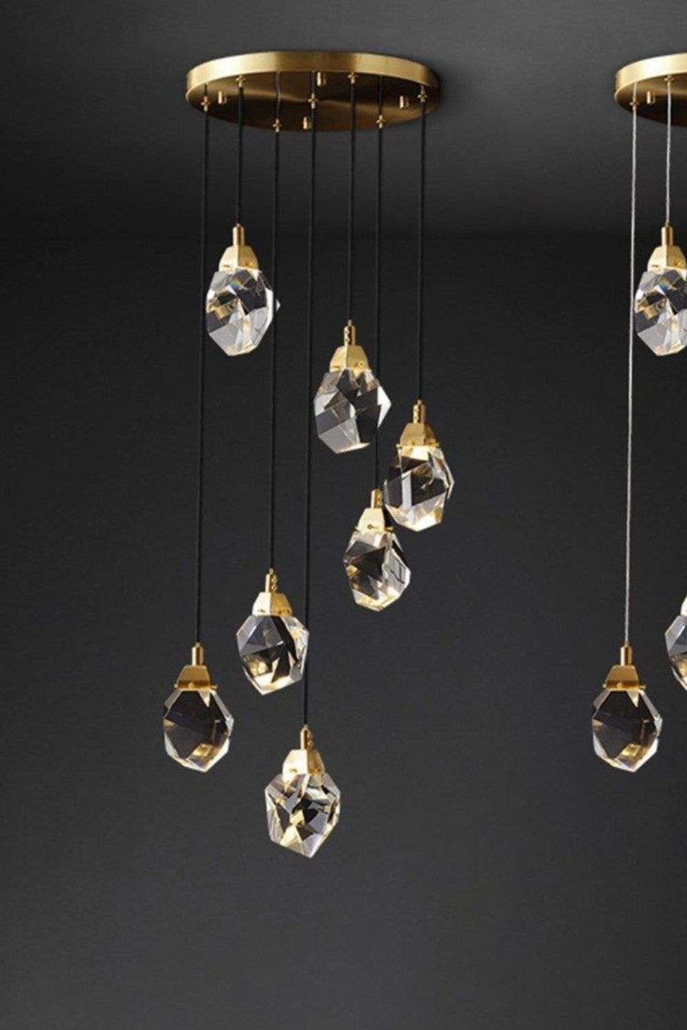Crystal Pendant Lamp - everlamps