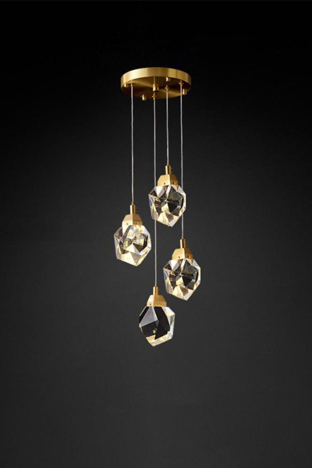 Crystal Pendant Lamp - everlamps