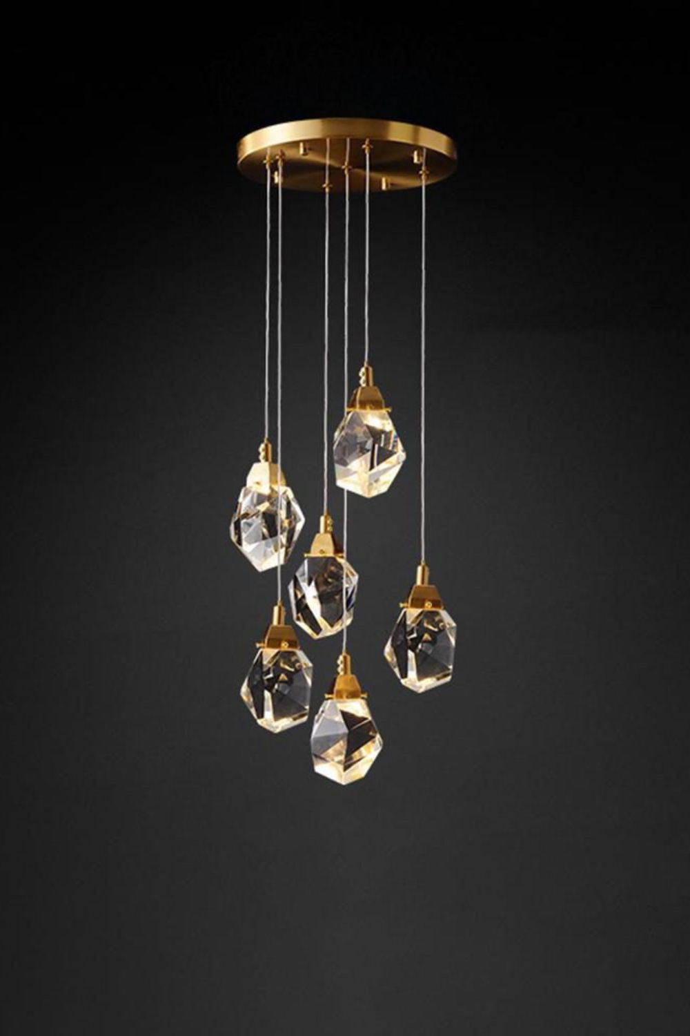Crystal Pendant Lamp - everlamps