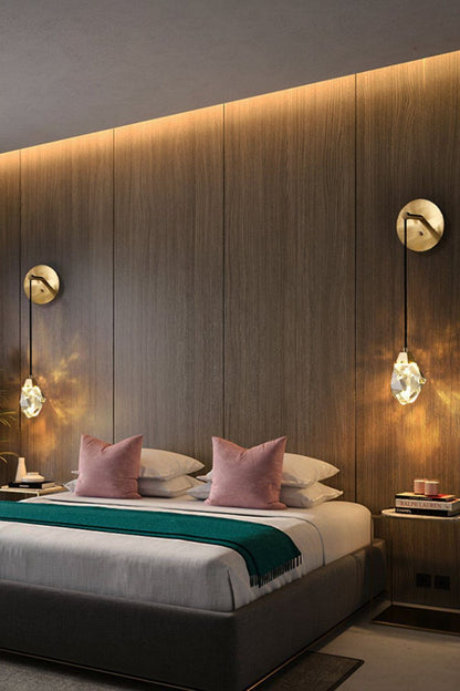 Crystal Wall Lamp - everlamps