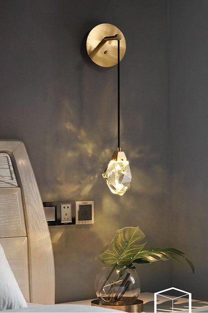 Crystal Wall Lamp - everlamps