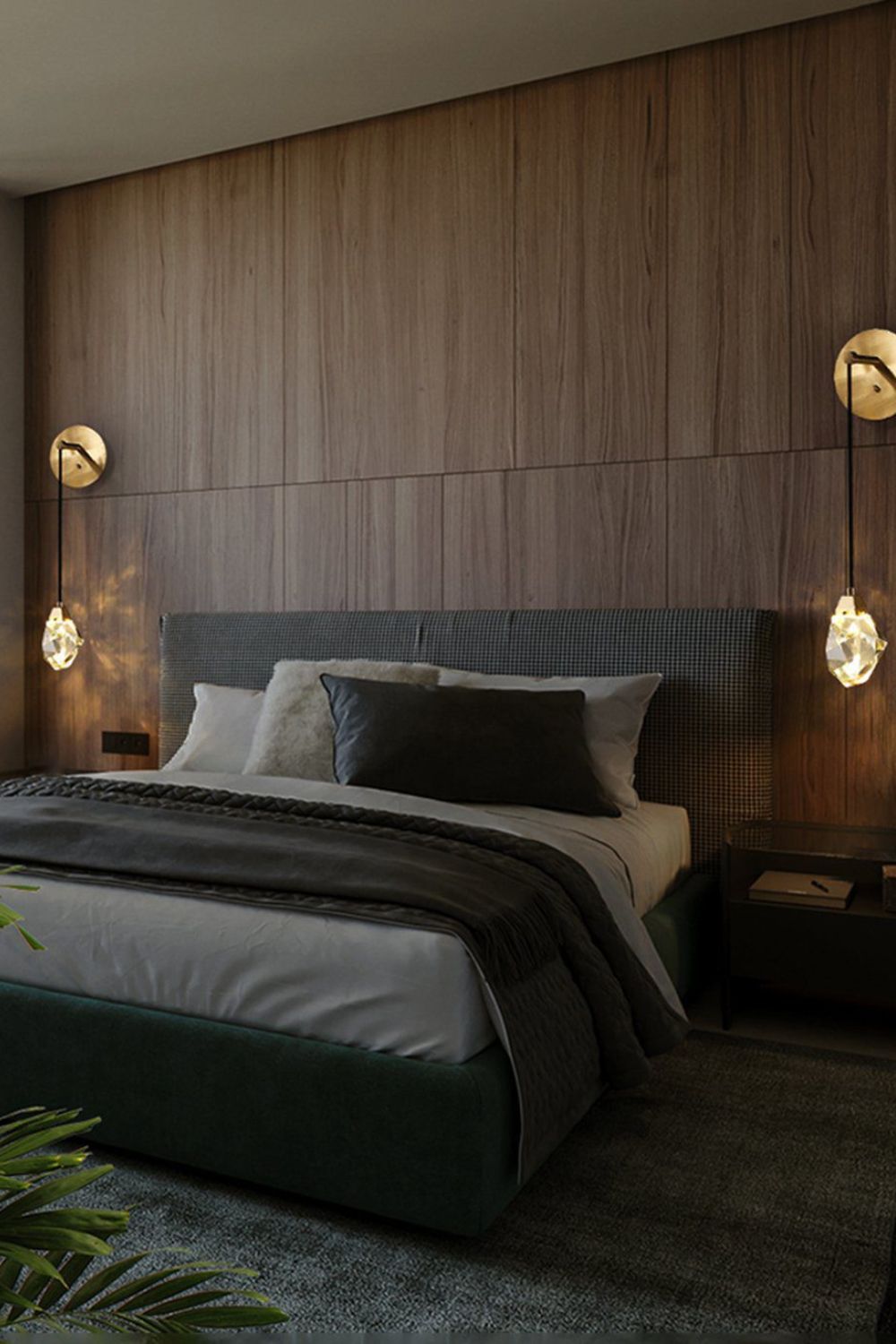 Crystal Wall Lamp - everlamps