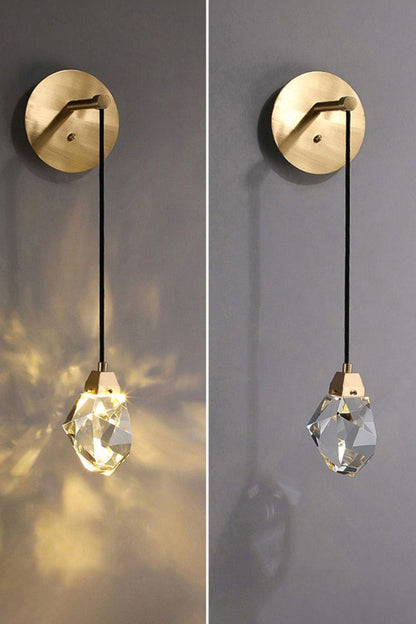 Crystal Wall Lamp - everlamps