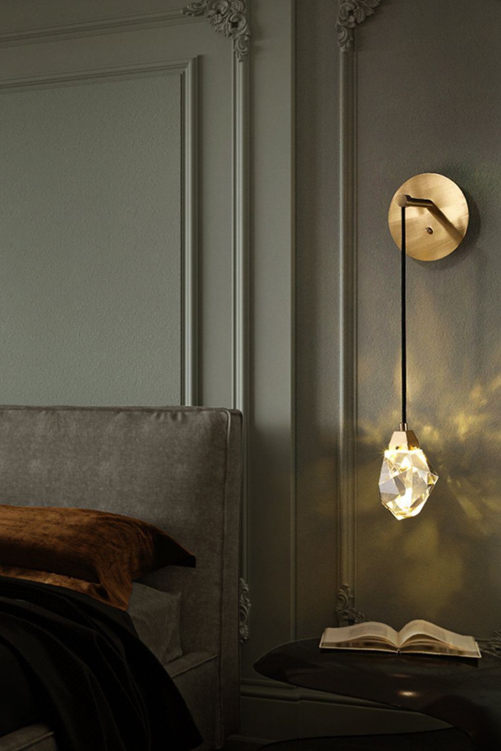 Crystal Wall Lamp - everlamps