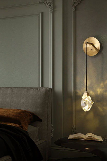 Crystal Wall Lamp - everlamps