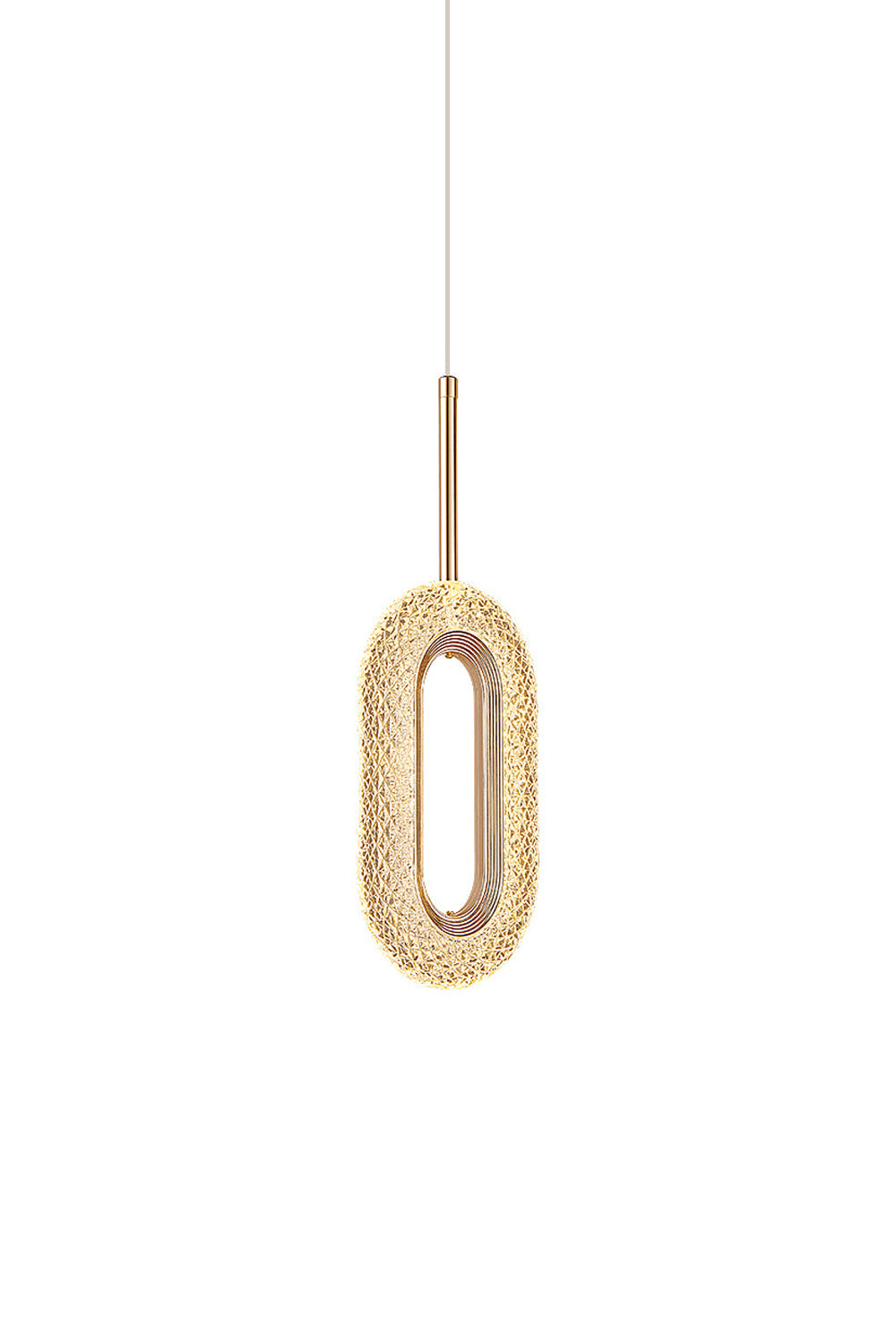 Crystal Wormhole Pendant Lamp - everlamps