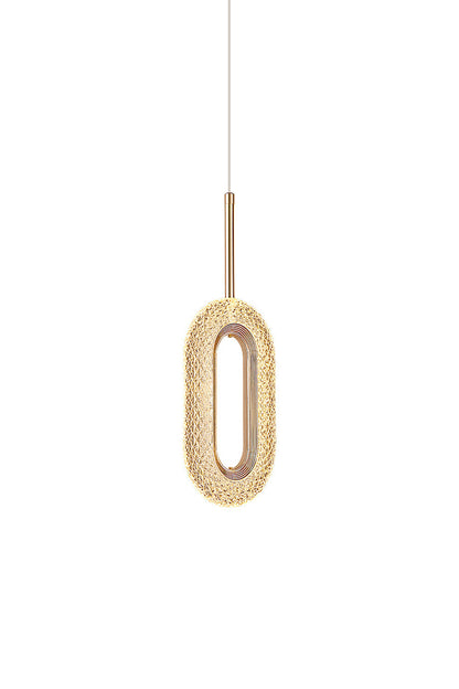 Crystal Wormhole Pendant Lamp - everlamps