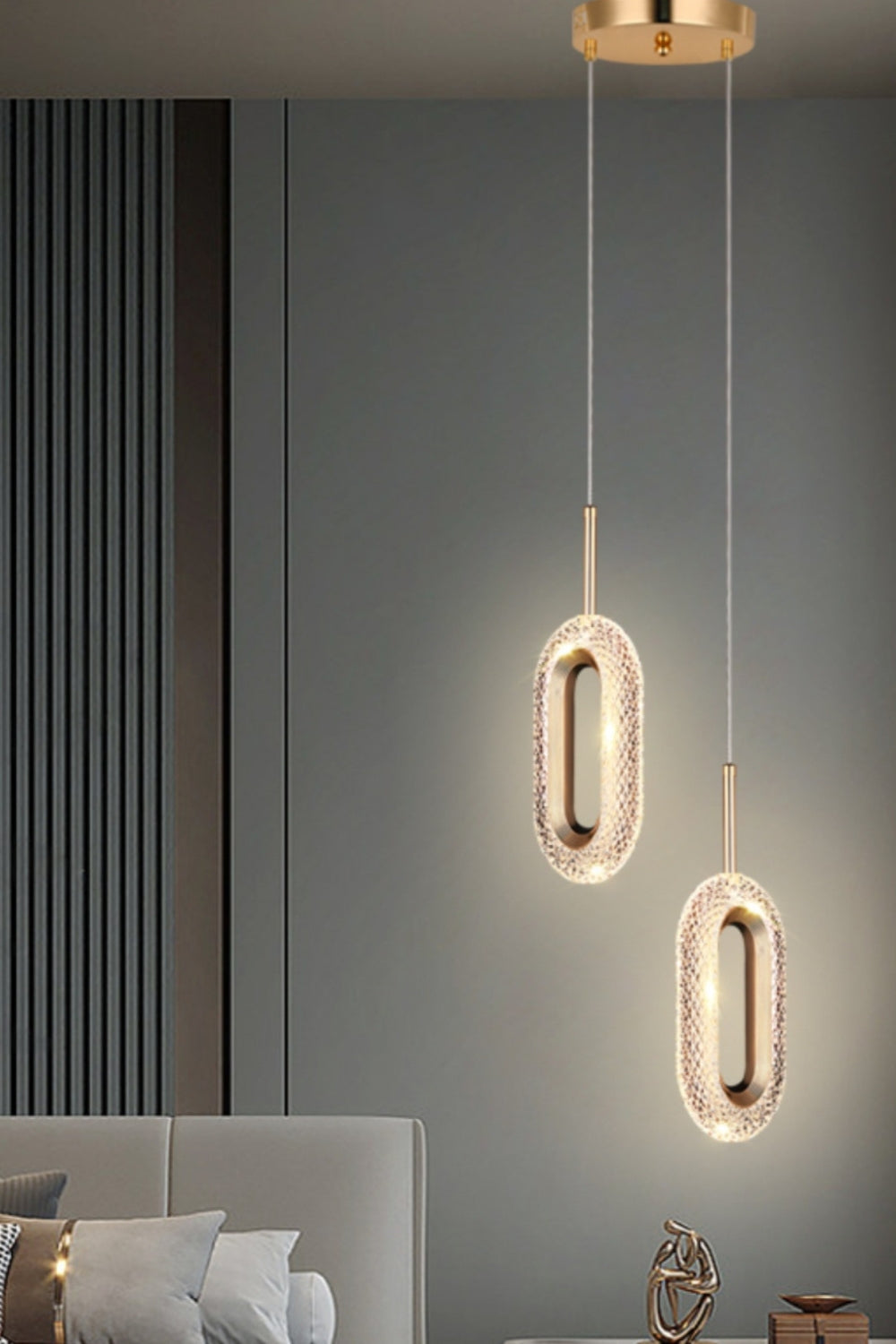 Crystal Wormhole Pendant Lamp - everlamps
