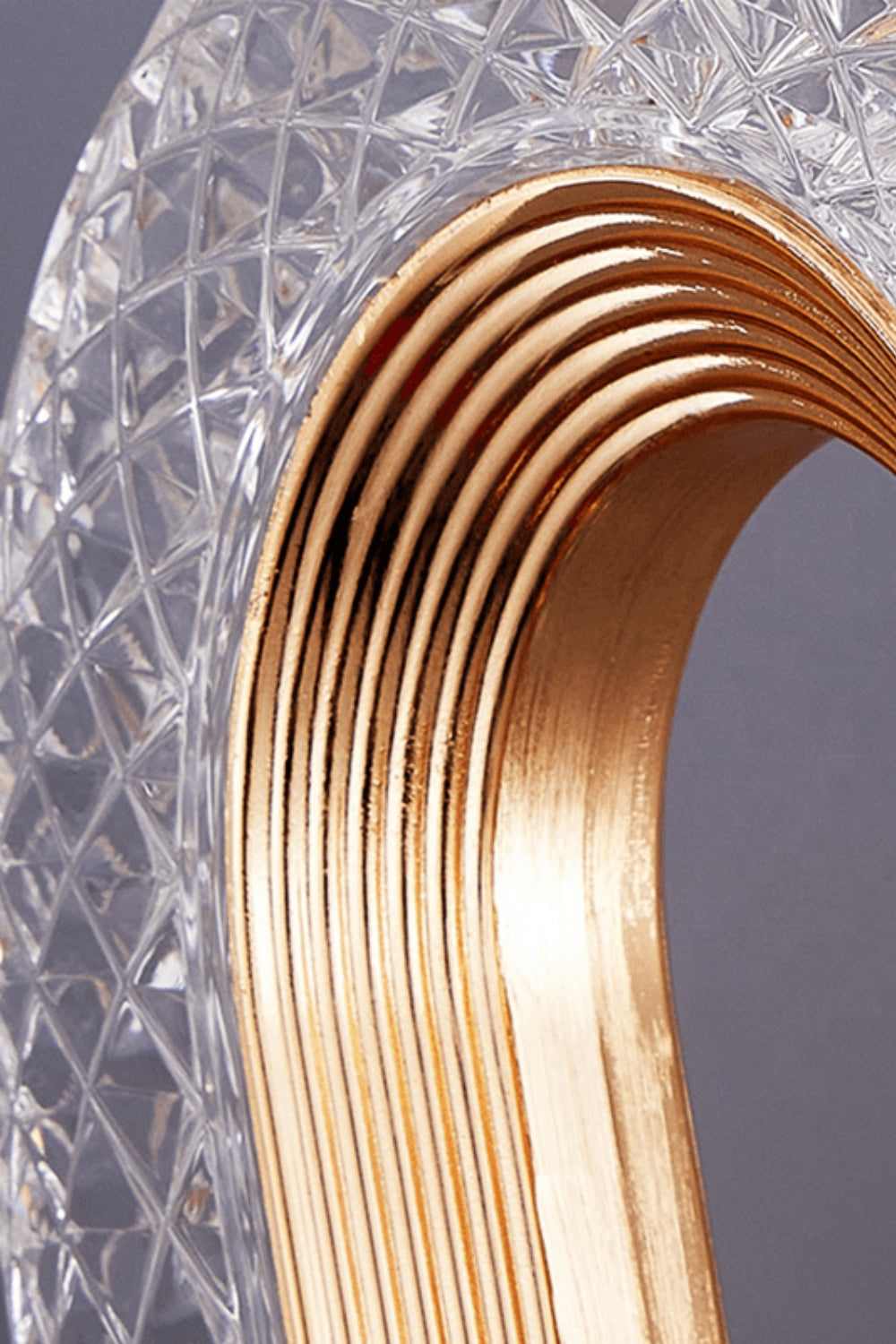 Crystal Wormhole Pendant Lamp - everlamps