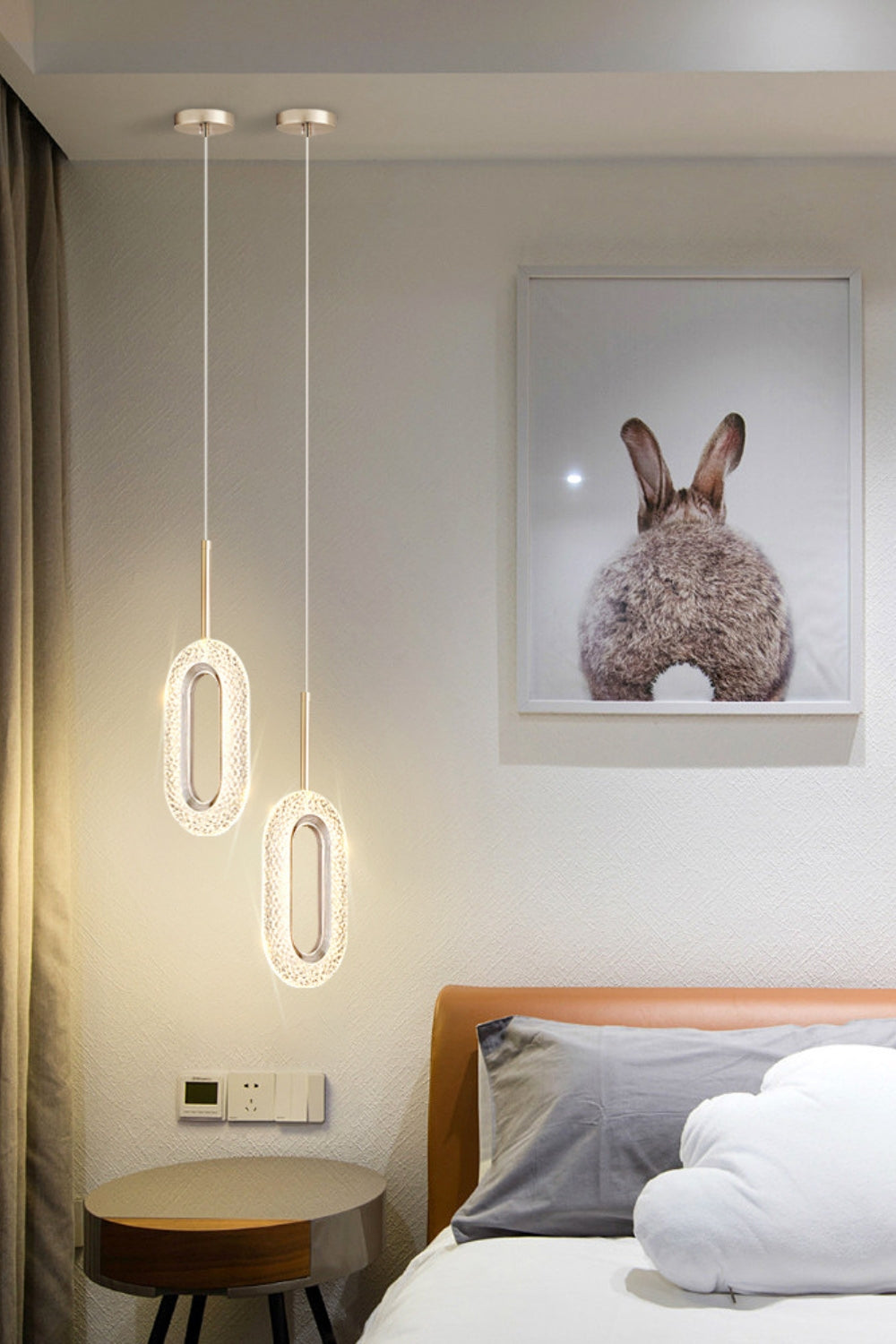 Crystal Wormhole Pendant Lamp - everlamps
