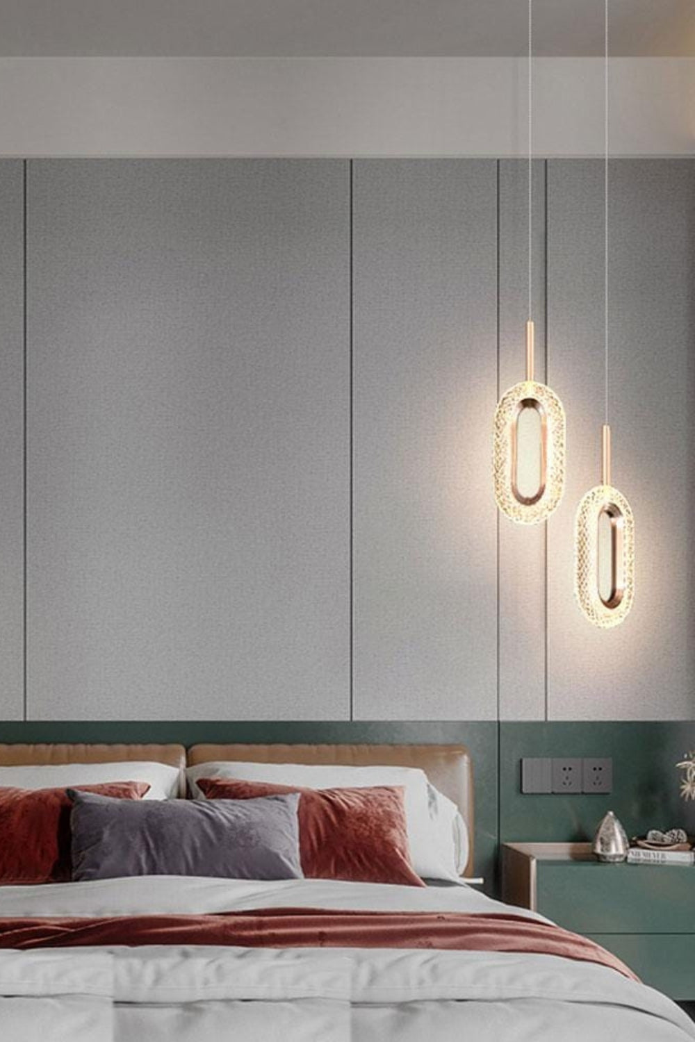Crystal Wormhole Pendant Lamp - everlamps
