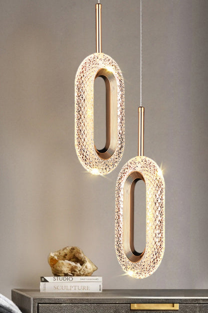 Crystal Wormhole Pendant Lamp - everlamps