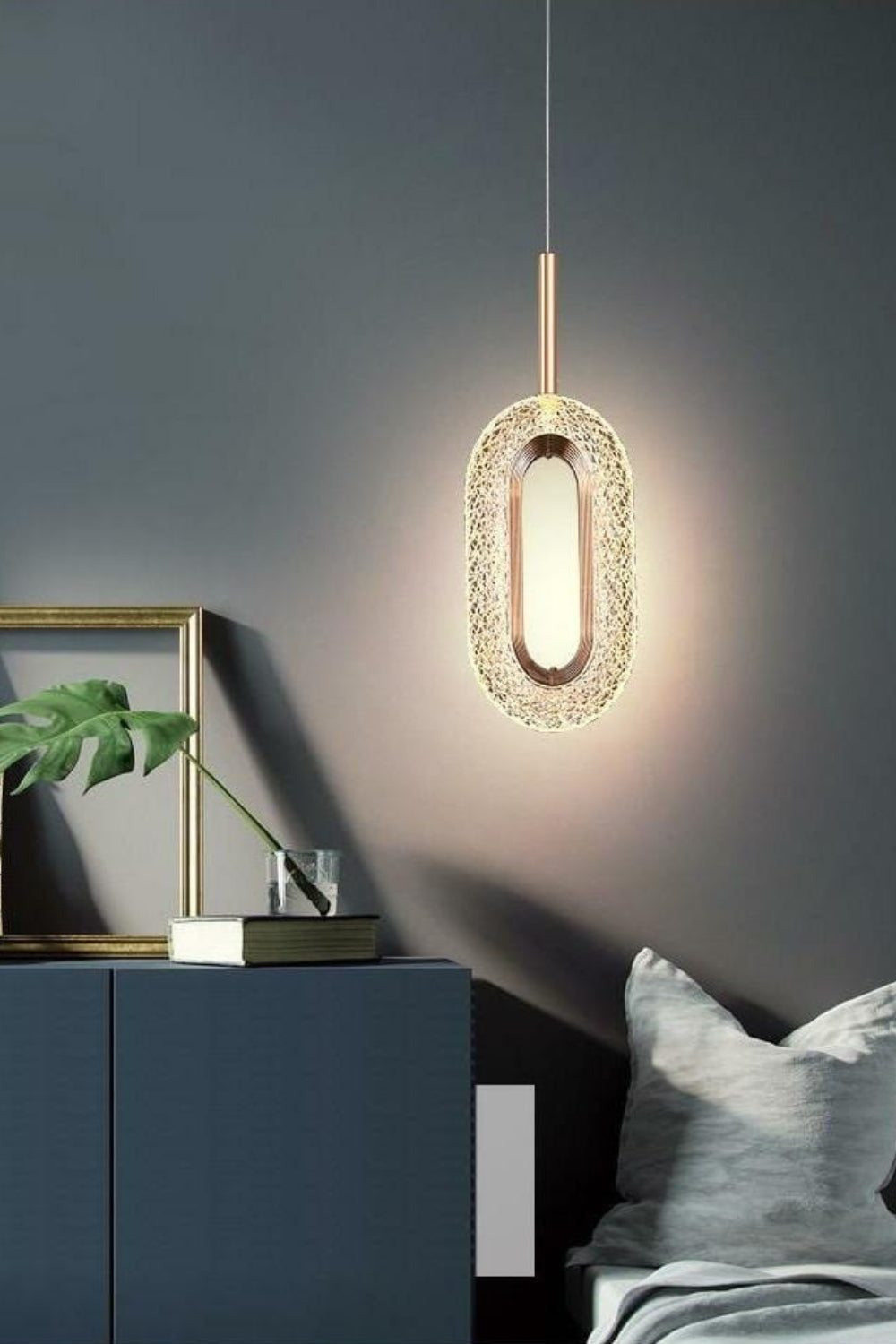 Crystal Wormhole Pendant Lamp - everlamps