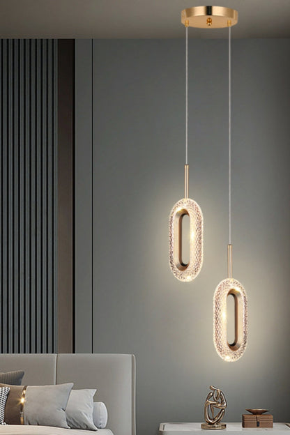 Crystal Wormhole Pendant Lamp - everlamps