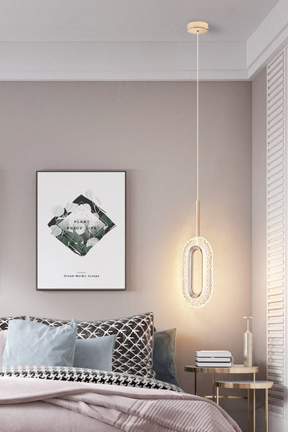 Crystal Wormhole Pendant Lamp - everlamps