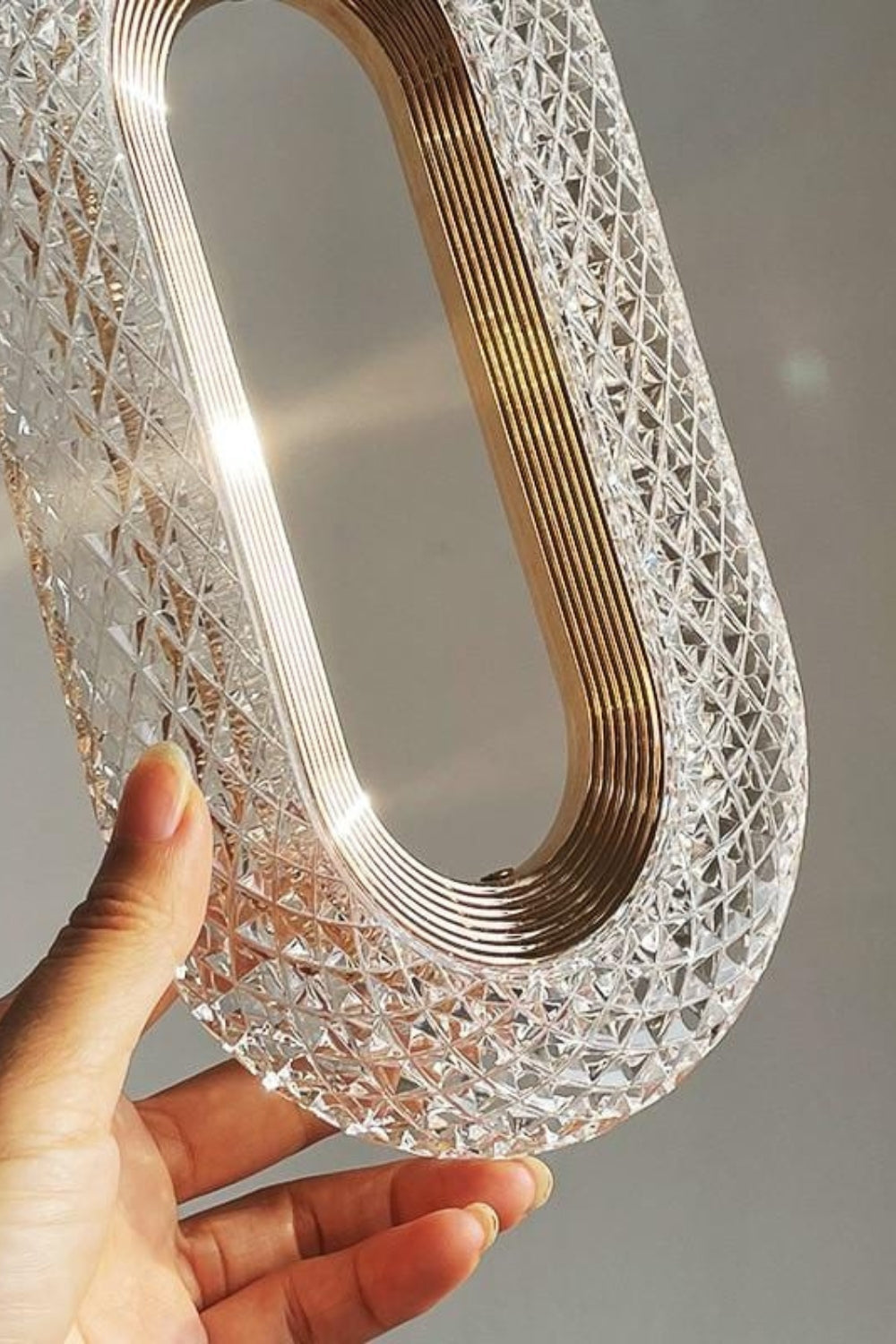 Crystal Wormhole Pendant Lamp - everlamps