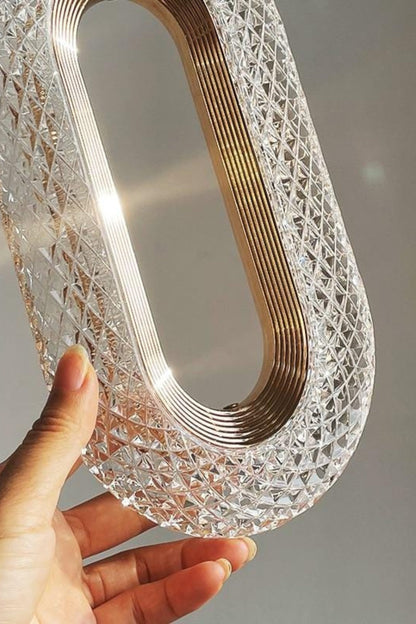 Crystal Wormhole Pendant Lamp - everlamps