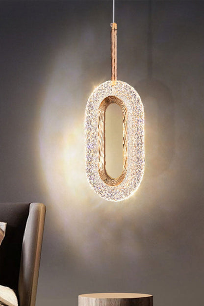Crystal Wormhole Pendant Lamp - everlamps