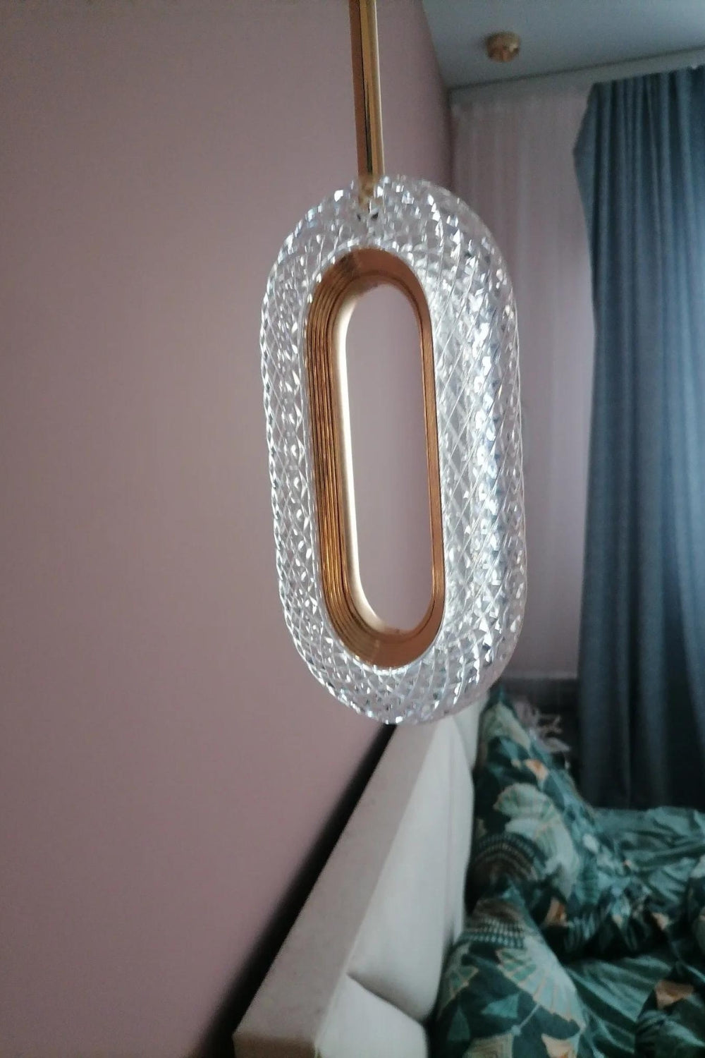 Crystal Wormhole Pendant Lamp - everlamps