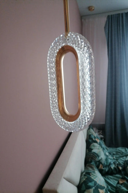 Crystal Wormhole Pendant Lamp - everlamps