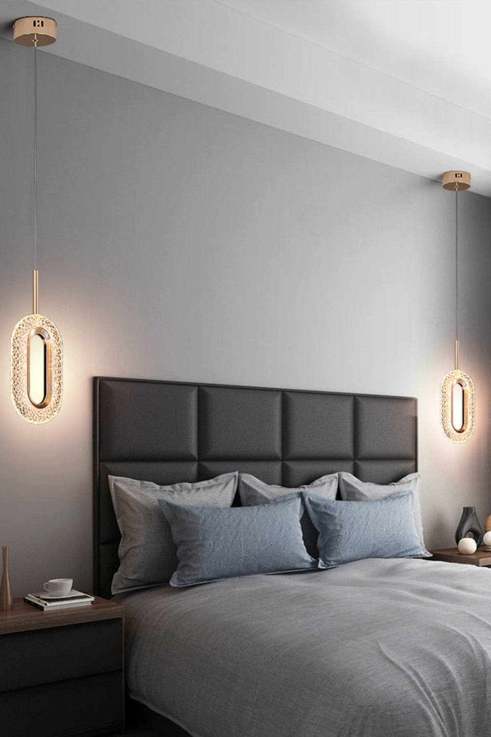 Crystal Wormhole Pendant Lamp - everlamps