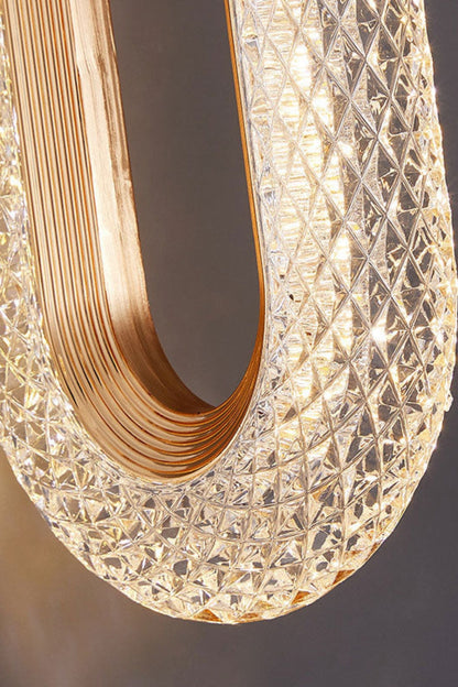 Crystal Wormhole Pendant Lamp - everlamps