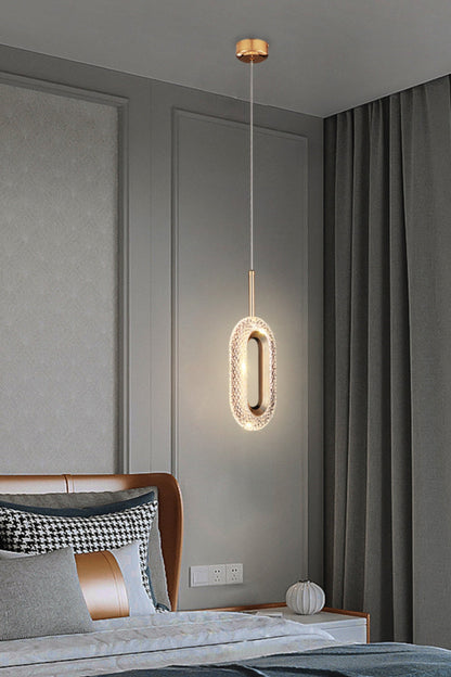 Crystal Wormhole Pendant Lamp - everlamps