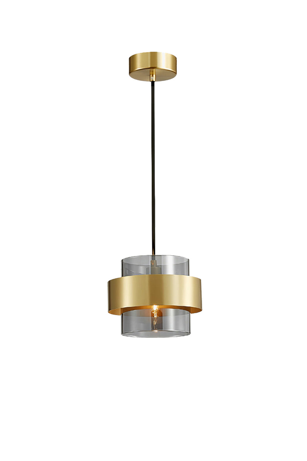 Cylinder Down Pendant Lamp - everlamps
