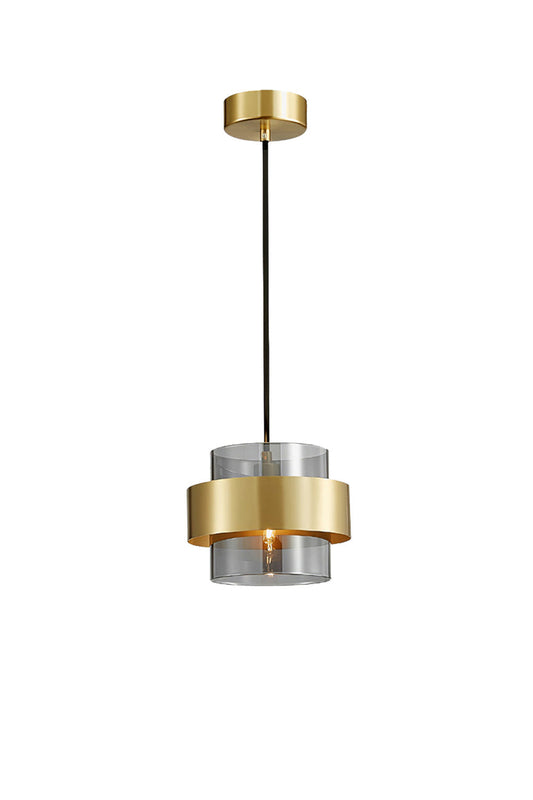Cylinder Down Pendant Lamp - everlamps