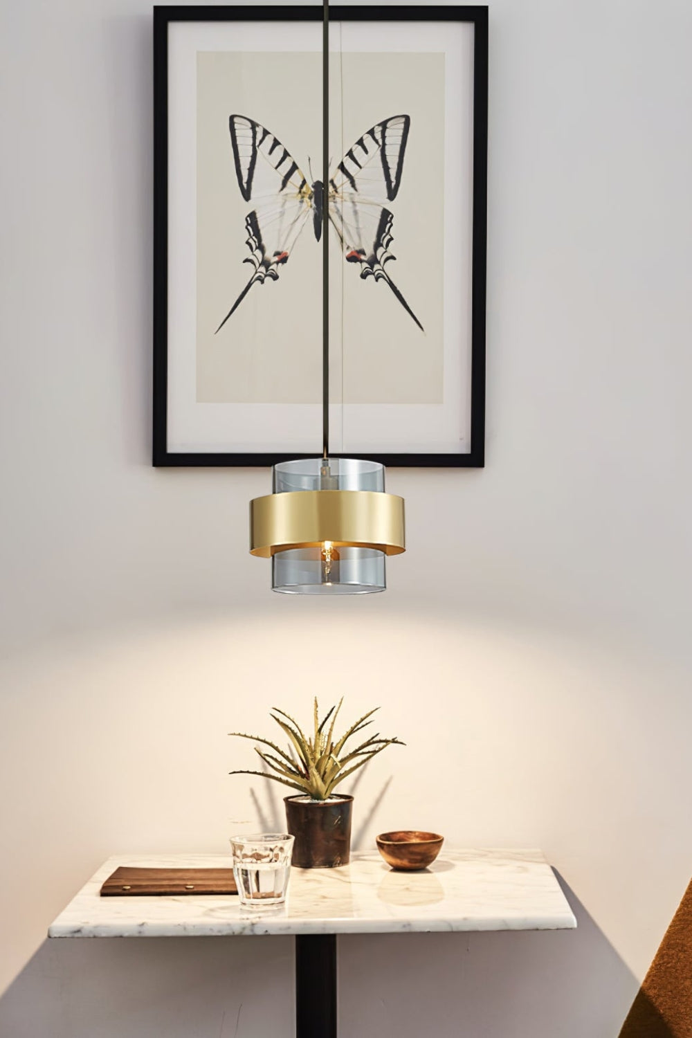 Cylinder Down Pendant Lamp - everlamps
