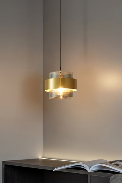 Cylinder Down Pendant Lamp - everlamps