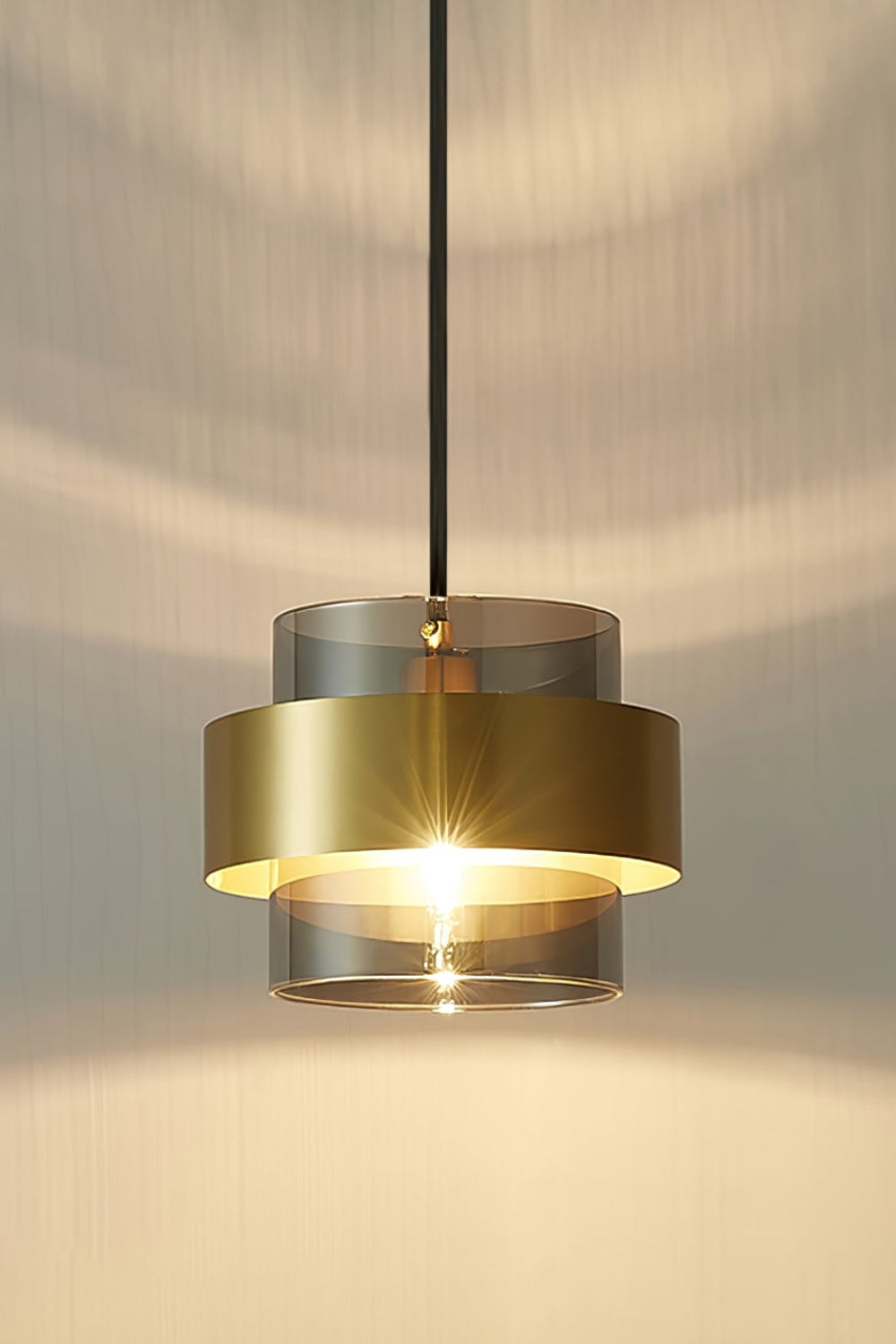 Cylinder Down Pendant Lamp - everlamps