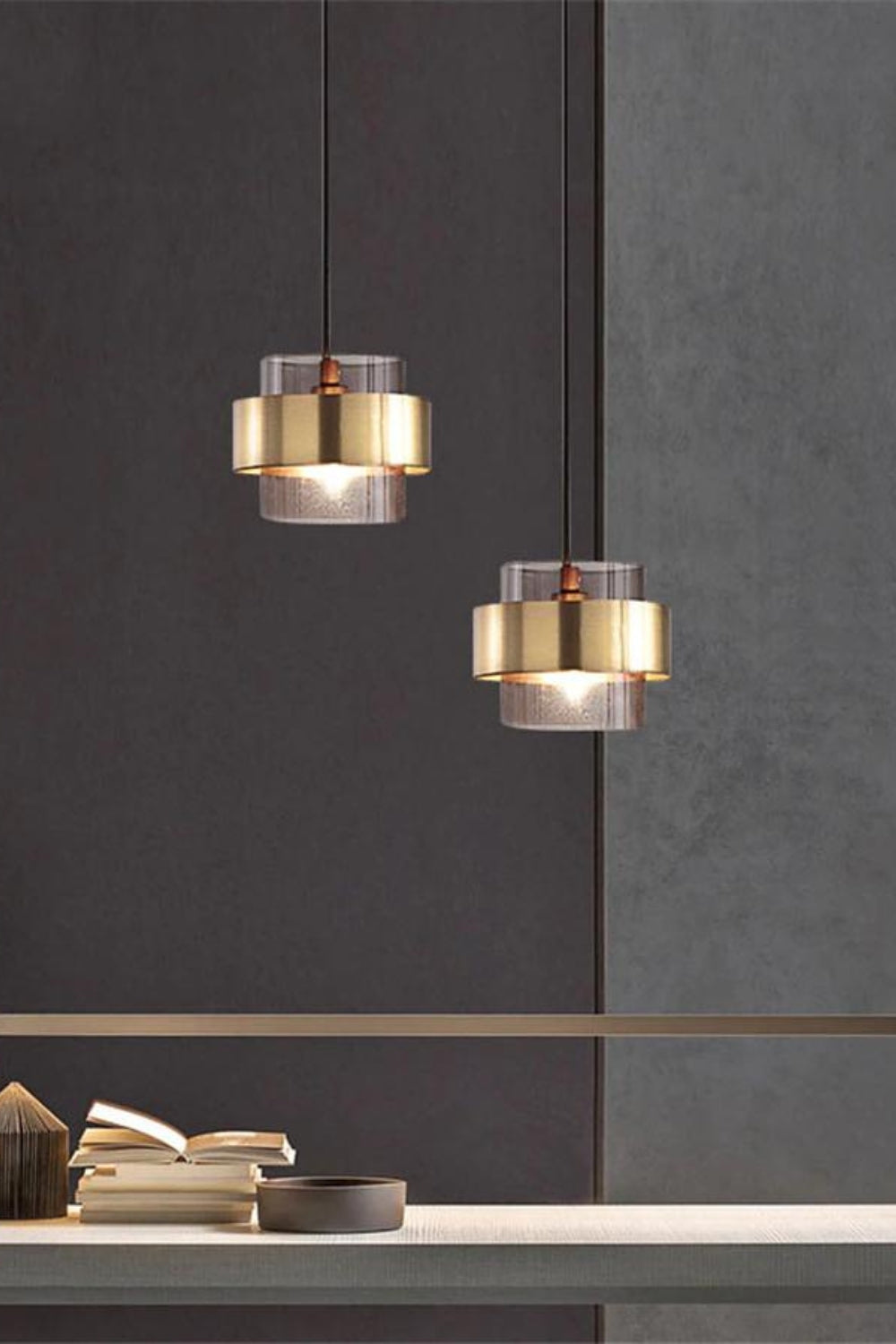 Cylinder Down Pendant Lamp - everlamps