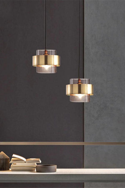 Cylinder Down Pendant Lamp - everlamps