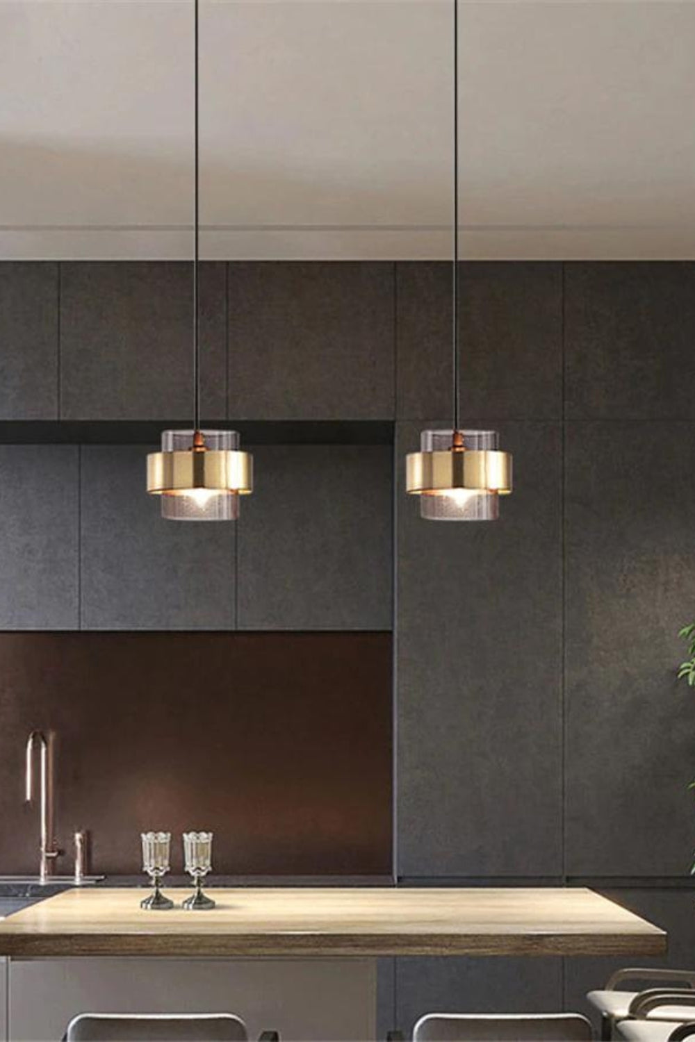 Cylinder Down Pendant Lamp - everlamps