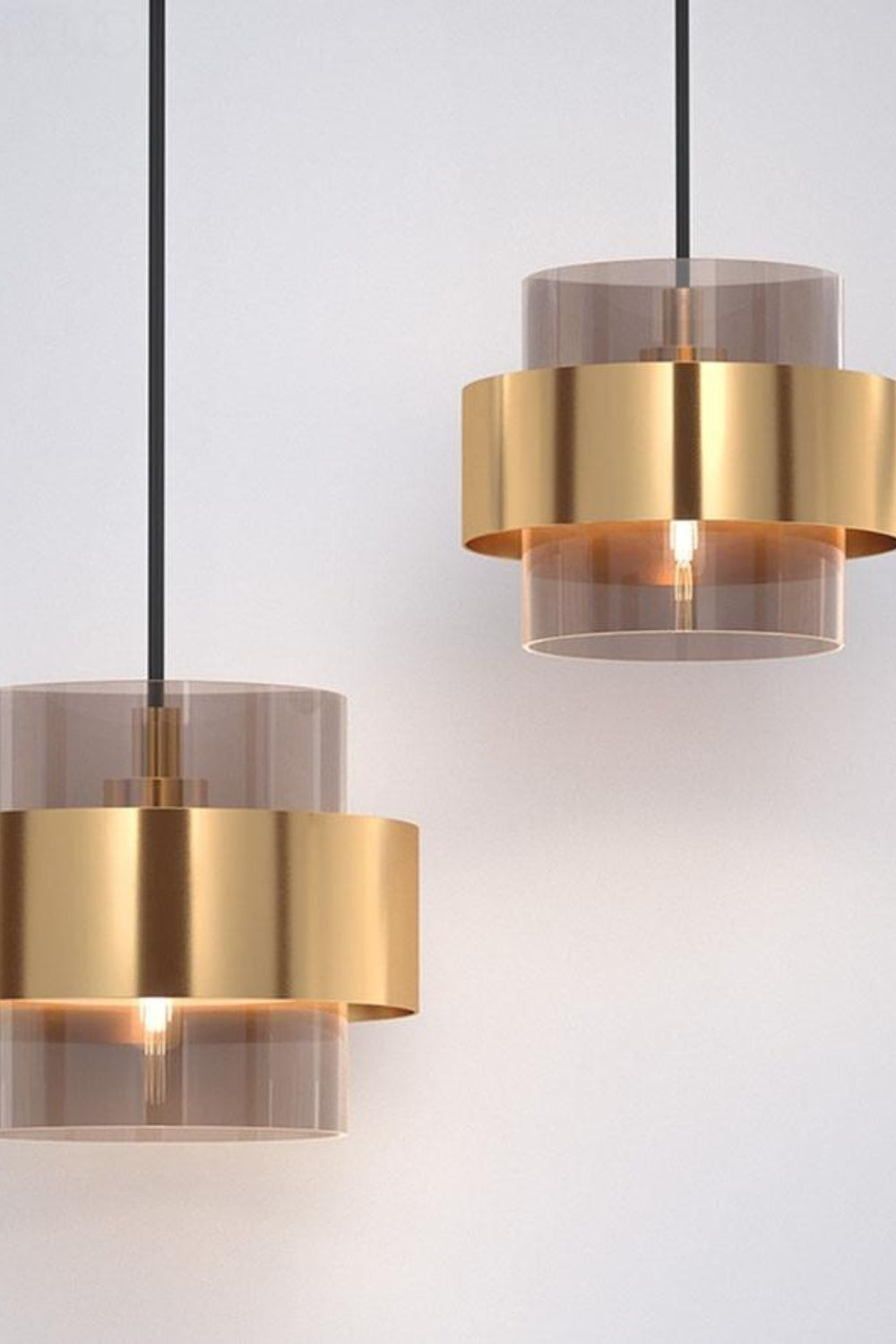 Cylinder Down Pendant Lamp - everlamps