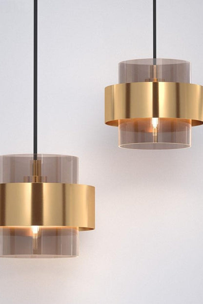 Cylinder Down Pendant Lamp - everlamps