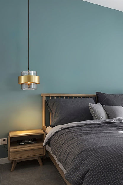 Cylinder Down Pendant Lamp - everlamps
