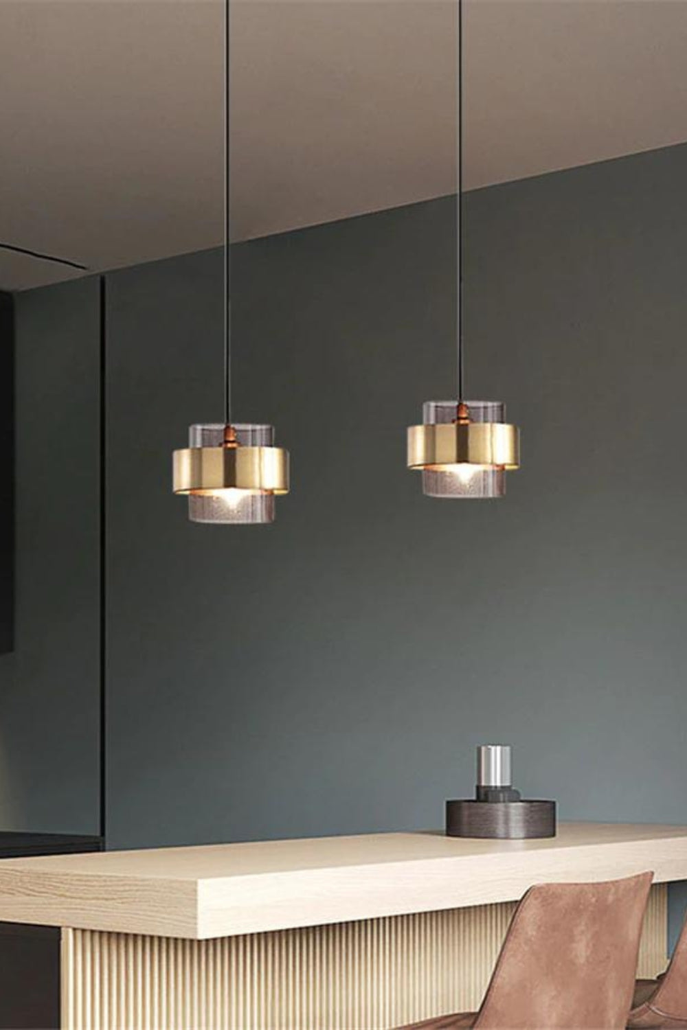 Cylinder Down Pendant Lamp - everlamps