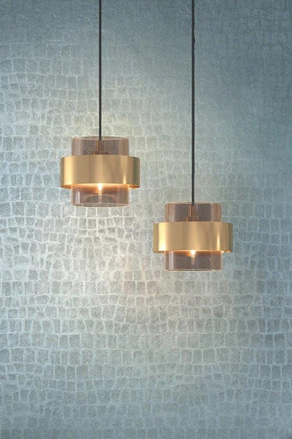Cylinder Down Pendant Lamp - everlamps