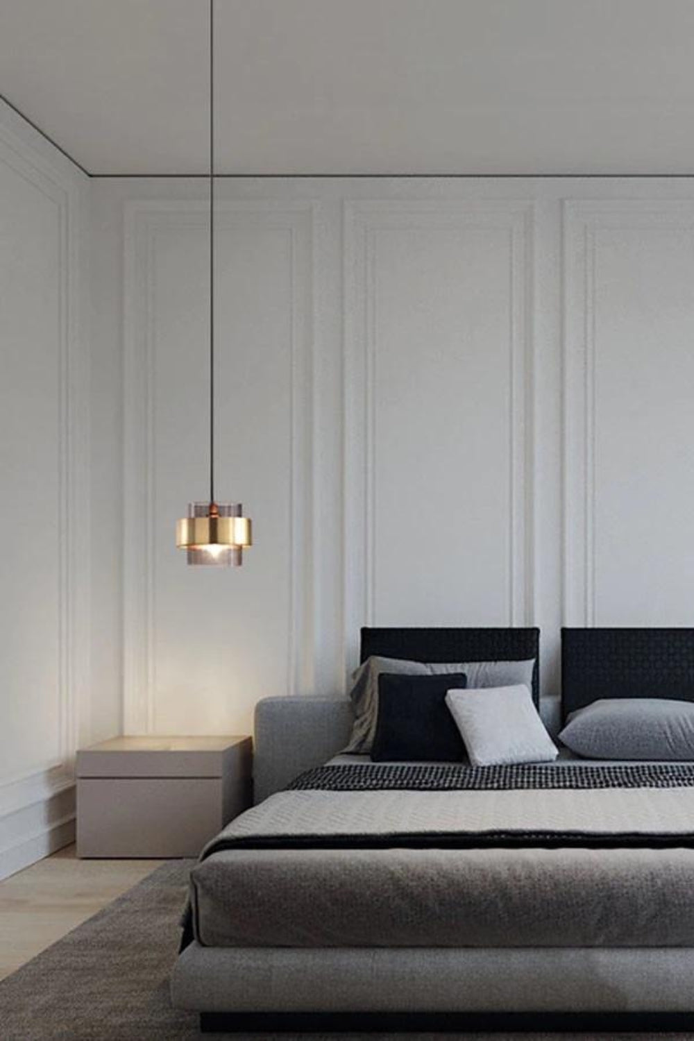 Cylinder Down Pendant Lamp - everlamps