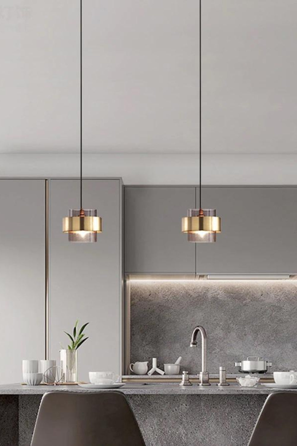 Cylinder Down Pendant Lamp - everlamps