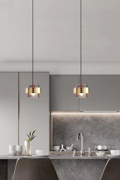 Cylinder Down Pendant Lamp - everlamps
