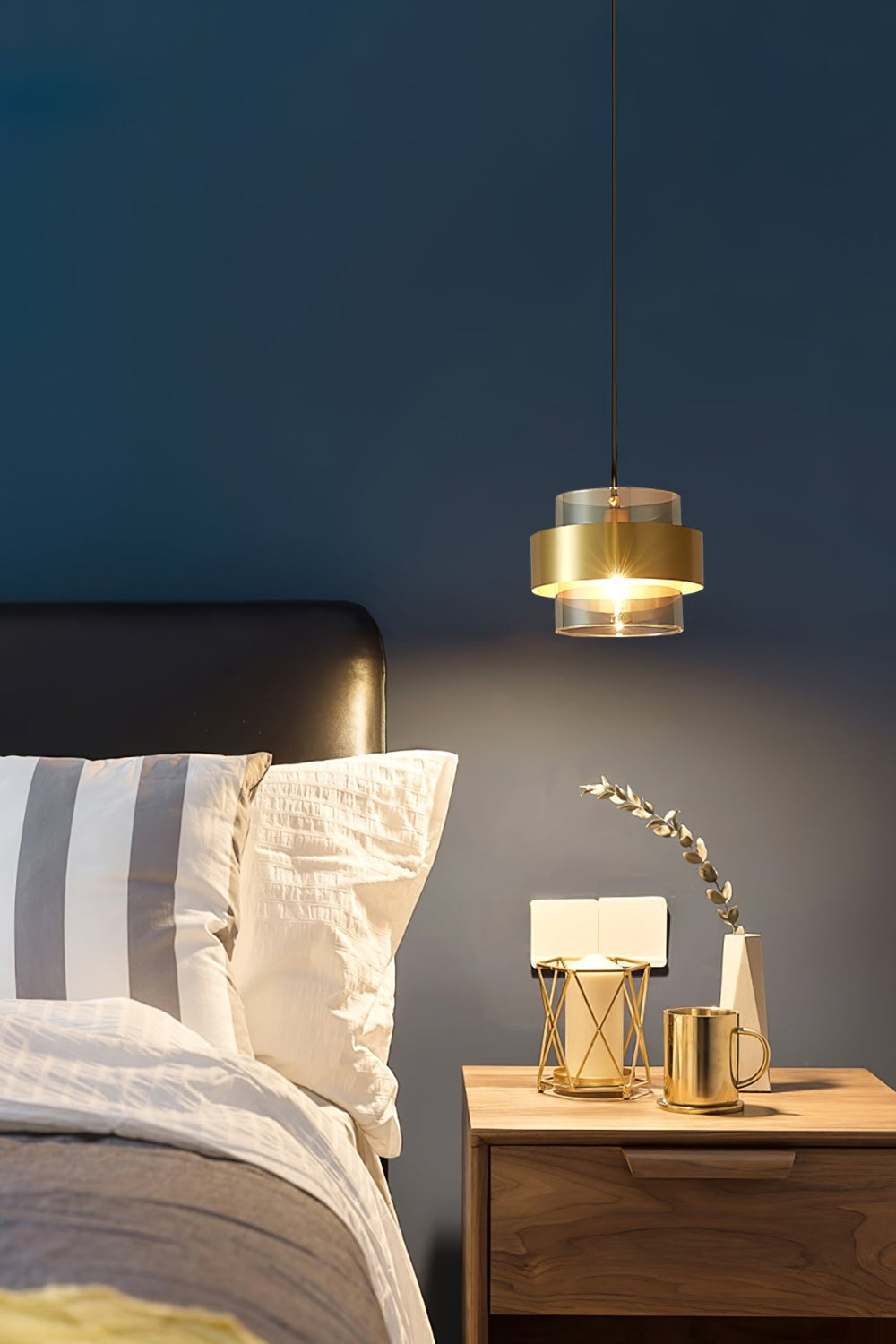 Cylinder Down Pendant Lamp - everlamps